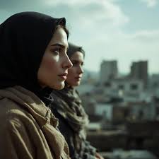 The Parable of the Rooftop Sisters** In a city recovering from war and full  of stories both broken and brave, there lived three sisters