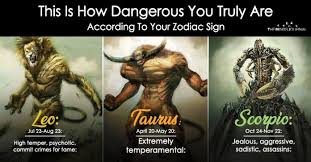 The fbi website says cancers are the most dangerous criminals of all of the. The Most Dangerous Zodiac Signs Ranked From Most To Least