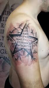 Many people also confuse men sporting nautical star tattoos as sailors or soldiers. 60 Trendy Star Tattoos Ideas And Meanings Tattoo Me Now
