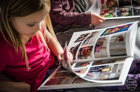 organizing years of photos to Create photo books for your family (Modern  Yearly Photobooks)