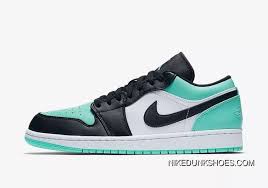 Nike Air Jordan 1 Low White Pink And Black Trainers Pin Pa Chaussures Hommes