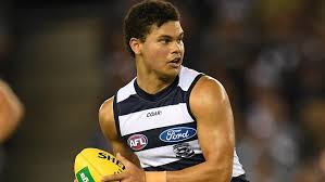 The club competes in the australian football league (afl). Brandan Parfitt Is A Pressure Machine Geelong S Brandan Parfitt How Good Is Geelong S Young Talent Herald Sun