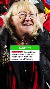 Donna Kelce and Shawn Kelce