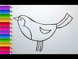 Tentu saja dengan teknik khusus supaya tangan tidak terkena warna. Cara Menggambar Dan Mewarnai Burung Cantik Warna Warni Youtube