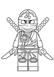Lego ninjago tells a story about a young ninja team that confronts some forces of evil. Ninjago Coloring Pages 110 Images Free Printable