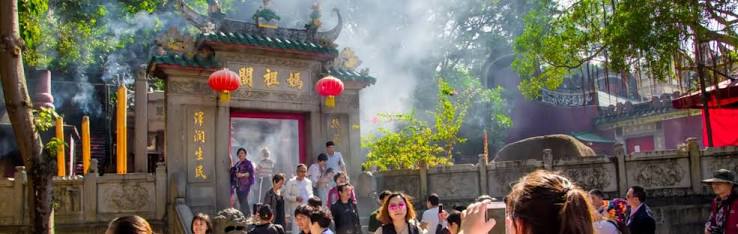 A-Ma Temple (Barra Temple): Macau's Oldest Temple