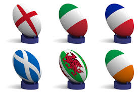 Six Rugby Balls With The Flags Of The Six Nations Against A White Background Companies House