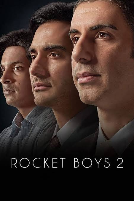 Rocket Boys poster