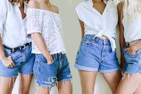 Hi everyone!!we all have many pairs of old jeans lying around and denim is one material which never goes out of style. Diy Denim Cut Offs Four Ways Collective Gen