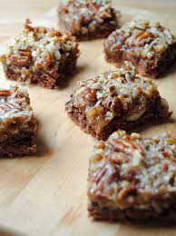German chocolate pecan pie bars. German Chocolate Pecan Pie Bars