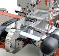 Top Quality Factory SOMAX SM-07A Automatic Futbol T-shirt Sweatshirts  Circular Bottom Hemming Industrial Robotic Sewing Machine