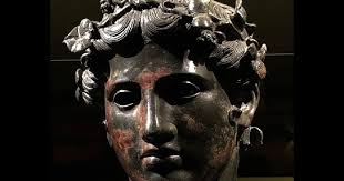 Escultura romana de bronce del s. Hispania Romana El Efebo De Antequera