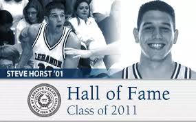 Hall of Fame 2011: Steve Horst '01