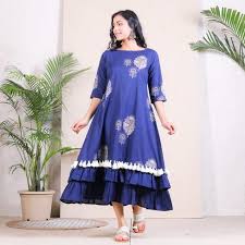 Black And Gold Tie Dye Dress Dresses Rustorange Dresses Frill Dress Indian Designer Wear