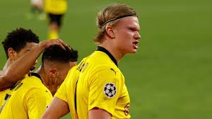 Borussia dortmund's january recruit did exceptionally well to hit the ground running, matching the league's top scorer. Champions League Hits And Misses Erling Haaland Rips Through Sevilla Kylian Mbappe Puts Lionel Messi In The Shade Football News Sky Sports