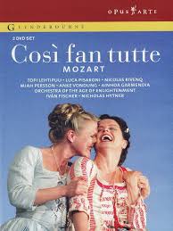 Così fan tutte, comic opera in two acts by wolfgang amadeus mozart that premiered in vienna on january 26, 1790. Cosi Fan Tutte Tv Movie 2006 Imdb