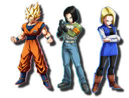 Super saiyan 4 goku grabs super 17 from behind and puts him in a hold. Mastered Super Saiyan Goku Vs Androids 17 18 Dragonball Forum Neoseeker Forums