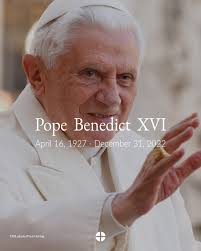 On the second anniversary of his passing, we remember Pope Benedict XVI. We  give thanks for his enduring legacy and profound impact