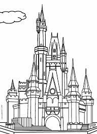 Über 7 millionen englischsprachige bücher. Disney Castle Coloring Novocom Top