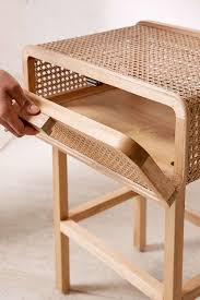 Marte Rattan Side Table Rattan Furniture Rattan Side Table Furniture