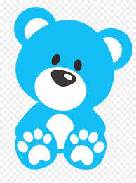 Download And Share Clipart About Teddy Bear Clipart Stencil Blue Teddy Bear Clipart Find More High Quality F Teddy Bear Clipart Bear Clipart Blue Teddy Bear