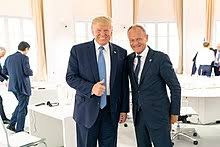 The outgoing european council president urges british voters not to give up on stopping brexit. Donald Tusk Wikipedia