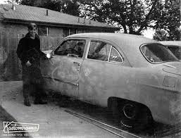 Image result for Dover Gray 1950 Ford