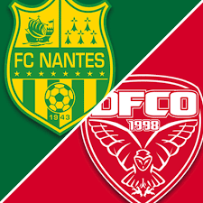 Football club de nantes atlantique. Nantes And Dijon Draw