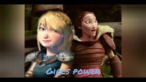 Astrid & Valka - girl power - YouTube