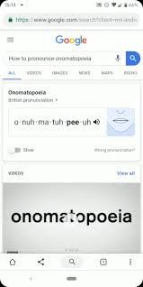 Blend of penultimate and ultimatum. Google Improves Tool That Teaches Pronunciation Of Words In Search Engine Olhar Digital