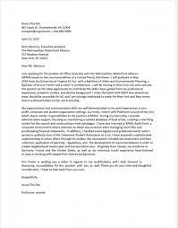 Cover Letter Samples Uva Career Center