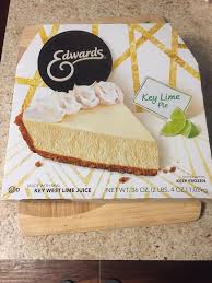 I have been looking for a dairy free, gluten free key lime pie recipe for so long. Fry S Food Stores Edwards Key Lime Pie 36 Oz