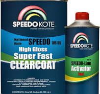 Mobile Refinish Clear Coat High Gloss Super Fast Clearcoat Gallon Kit  SMR-105/60.