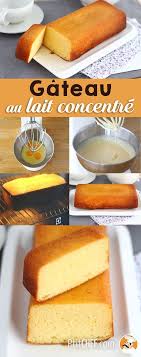 Gateau Au Lait Concentre Moelleux A Souhait Recette Ptitchef Recette Gateau Lait Concentre Recette Recettes De Cuisine