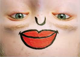 An gesicht is on facebook. Schminken Schminktipp Gesichter Im Gesicht Bild 3 Geolino