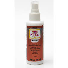 Shop Plaid Mod Podge ® Clear Acrylic Sealer - Matte, 12 Oz. - 1469 - 1469 |  Plaid Online