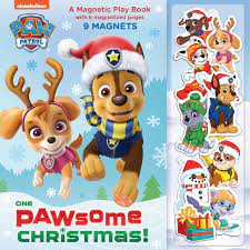 Check spelling or type a new query. One Paw Some Christmas A Magnetic Play Book Paw Patrol Amazon De Random House Random House Fremdsprachige Bucher