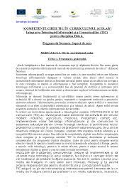 Ce înseamnă învăţarea centrată pe elev? Doc CompetenÅ£e Cheie Tic In Curriculumul Scolar Integrarea Tehnologiei InformaÅ£iei Si A ComunicaÅ£iilor Tic Pentru Disciplina FizicÄ Rowena Cutesi Academia Edu