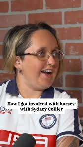 🐴 How it all began..., Dive into how Sydney Collier first got involved  with riding—a journey that would eventually lead her to the international  stage., 🎙️ New Episode Alert!, Meet Sydney ...