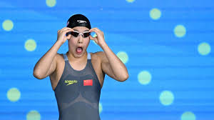 China swim sensation Yu, 13, beats multiple Olympic medallist