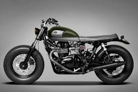 Triumph Bonneville Custom By Ton Up Garage