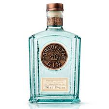 brooklyn small batch gin 750ml gin bottles gin brands gin packaging