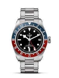 Tudor Basel World 2018 Black Bay Gmt Pepsi Http Ift Tt 2u9rq5a Luxury Watches For Men Tudor Black Bay Tudor Watches