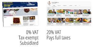 Should Media Be Tax Exempt Baekdal Plus