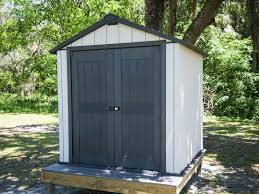 Keter factor 8ft x 11ft / 2.6 x 3.3m garden storage shed + floor included new. Keter Oakland Shed Garden Sheds