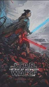 Rise Of Skywalker Poster Star Wars Wallpaper Rey Star Wars Star Wars Characters