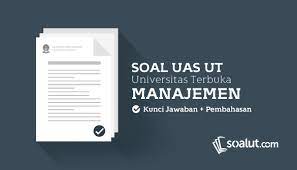 Fakultas keguruan dan ilmu pendidikan (fkip) universitas terbuka (ut) pendas terdiri dari program studi pendidikan guru sd (pgsd) dan pendidikan guru anak usia dini (pgpaud). Soal Ujian Ut Universitas Terbuka Manajemen Disertai Kunci Jawaban Lengkap Untuk Semua Semester