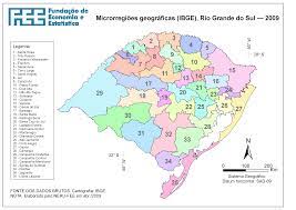 It is also the largest producer of tobacco in brazil, and is the largest exporter in the world. Mapa Das Microrregioes Do Rio Grande Do Sul Infoescola