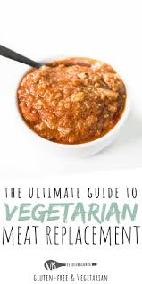 Image result for Home Cooking Meat Substitutes