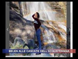 Le cascate dell´acquafraggia si trovano a borgonuovo e le parti visibili anche dalla strada sono solamente le più suggestive, ma non le uniche. Belen Alle Cascate Dell Acquafraggia Youtube